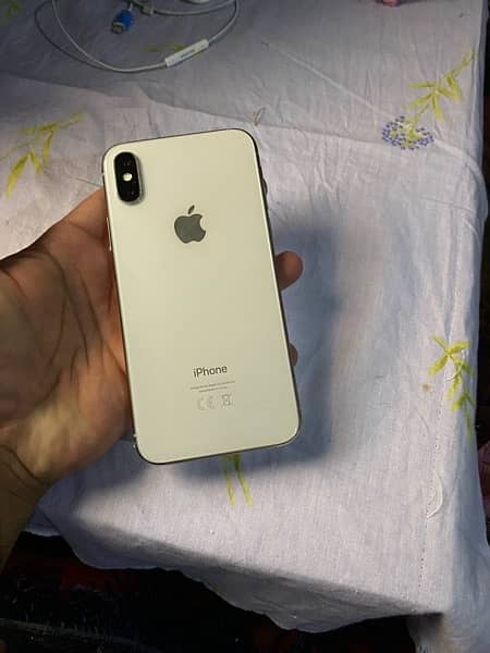 Iphone x 256gb Pta Approved lush condition 2