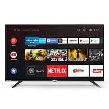 Smart LED TV 32 inc New Look wit warranty 9