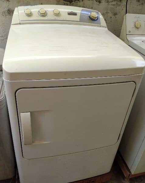 White Westinghouse Automatic Dryer Machine 0