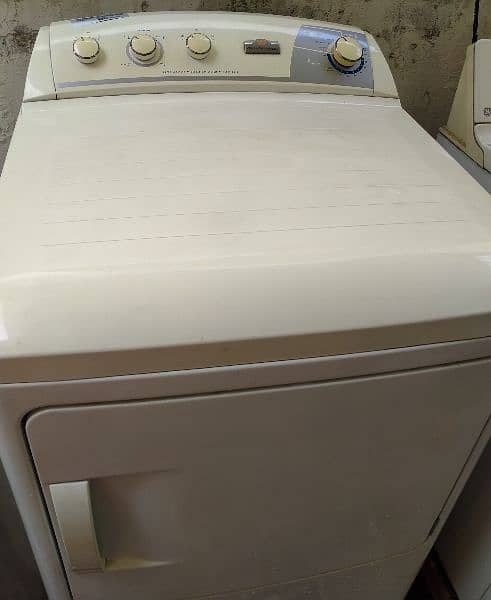 White Westinghouse Automatic Dryer Machine 2