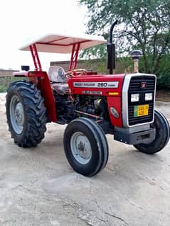 Millat Massey Ferguson Tractor 260 2018