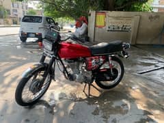 Honda 125 model 18