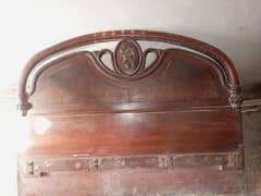 queen bed