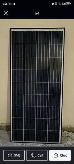 150 watt's solar panels