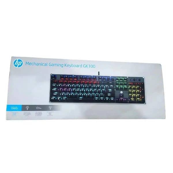 HP Mechanical Gaming Keyboard GK100 1