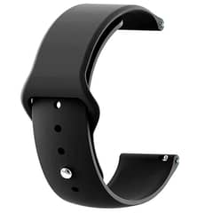 AONES Silicone Belt Watch Strap Compatible for Amazfit Cheetah Round S