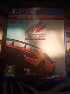 asseto corsa ultimate edition ps4