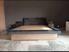 Modern platform bed