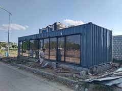 container office|porta cabin|site container office with kitchen bath