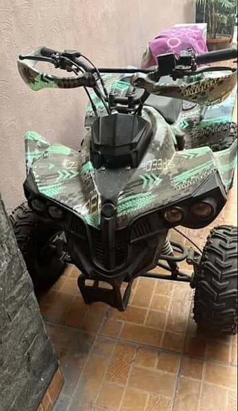 ATV 125CC 2