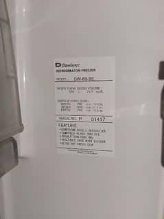 Dawlance refrigerator