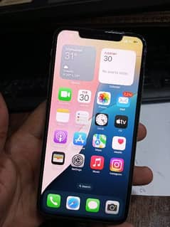 iphone XS Max 256gb PTA Aprove (dual sim)