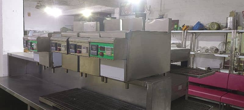 8 litter gas fryer automatic we have pizza oven fast food machinery 4