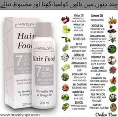 7 in 1 Hair food oil-200ml