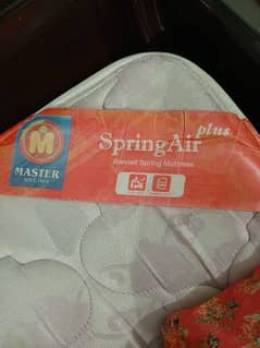 master spring air plus mattress dual sided