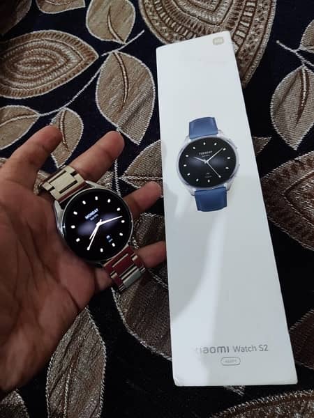 Xiaomi Watch S2 46 mm complete box slightly used 10/10 waterproof 5