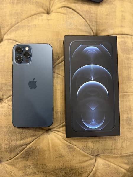 iphone 12 pro max 256gb PTA approved 0