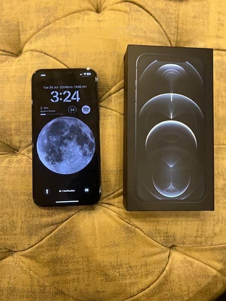 iphone 12 pro max 256gb PTA approved 1