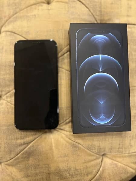 iphone 12 pro max 256gb PTA approved 6