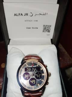 New Alfajar watch