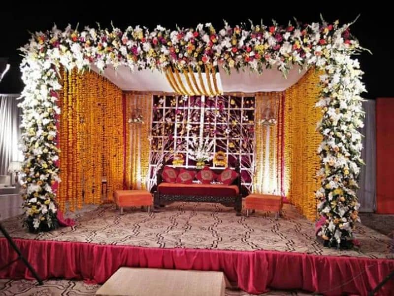 fresh & artificial flowers decoration events services wedding Room khi 4