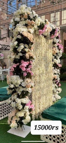 fresh & artificial flowers decoration events services wedding Room khi 3