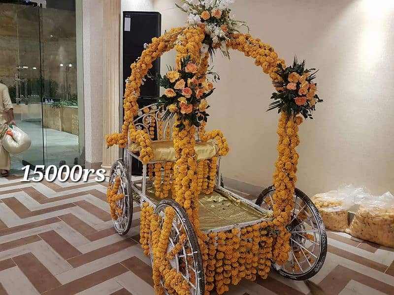 fresh & artificial flowers decoration events services wedding Room khi 7