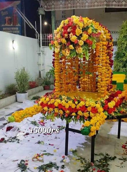 fresh & artificial flowers decoration events services wedding Room khi 10