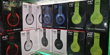 P47 headphones