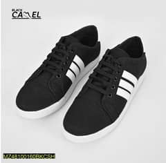 Black Camel Sneakers For Men Black colour Shoes For Men