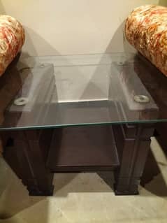 brand new side table excellent condition