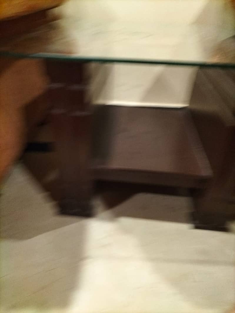 brand new side table excellent condition 2