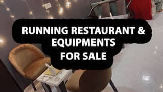Running Fast Food Restaurant + All Equipments For Sale - 0334 562 3553