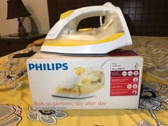 philips iron with steamglide
