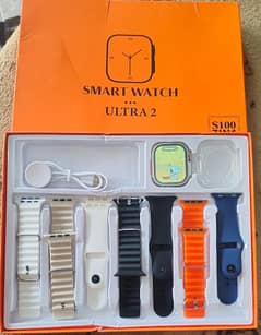 Smart Watch Ultra S100 7 in 1