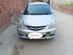 Honda City IDSI 2006 steermatic