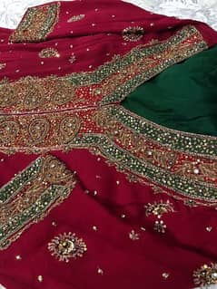 Bridal Barat Lehnga and shirt