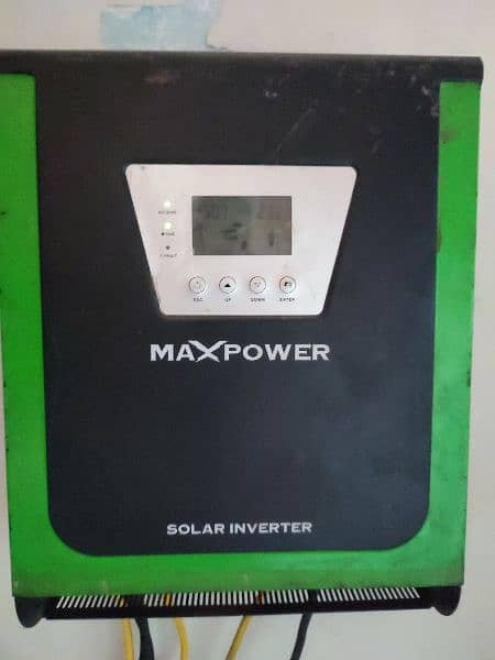 3 kw Max power inverter 1