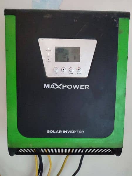 3 kw Max power inverter 2