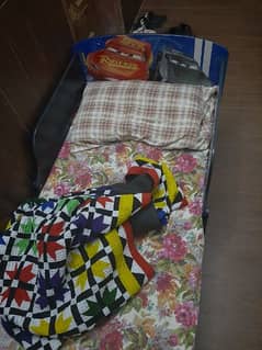 Children Single Bed with mattress