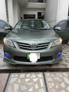 Toyota Corolla Altis genuine condition better then vitz,Honda city,