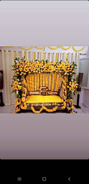 fresh & artificial flowers decoration events services wedding Room khi 13