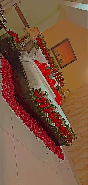 fresh & artificial flowers decoration events services wedding Room khi 16