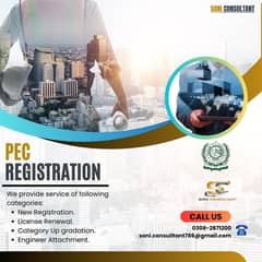 PEC/New Registartion/RE & PE /Comprehensive Company Registration