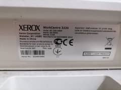 xerox printer and photocopier.