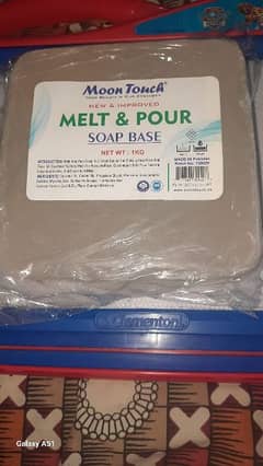 Melt and Pure Soap Base