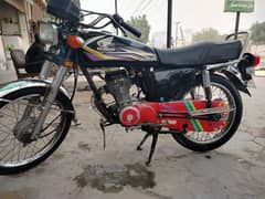 Honda 125 Is For Sale.