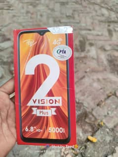 Itel vision 2 for sale in good condition. . .