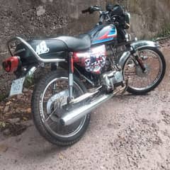 Honda CD 70  exchange possible with Honda 125