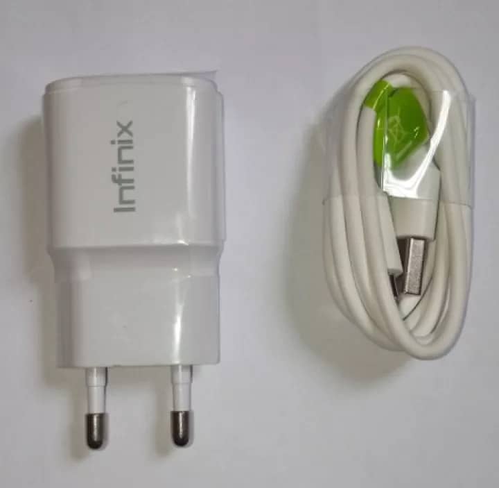 Infinix Fast Charger + Data Cable 3.0 Fast Charging For Infinix Mobile 1